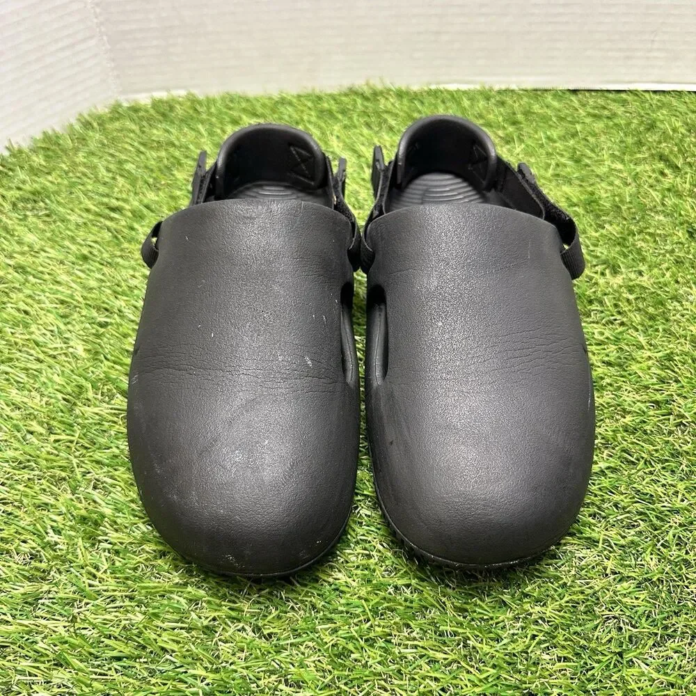 Nike Calm Slip On Mules Mens Size 7 Black Used FD5130-001